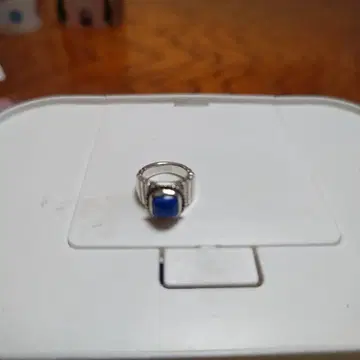 가격 인하 WAKAN SILVER SMITH 라피스 라줄리 반지 6호