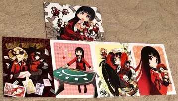 [카케구리전] 카케구리(가제) 엽서 5종 세트