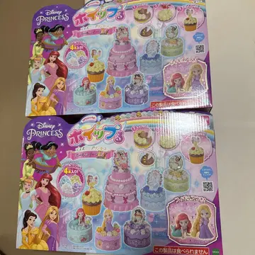 휘핑 디즈니 프린세스 펄 스위츠 EX 2개 세트