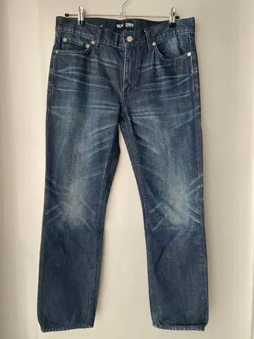 [ BLK DNM ] 32 새상품급 블루 데님