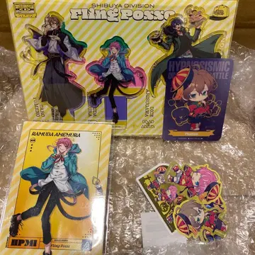 HYPNOSISMIC Fling Posse 아크릴 스탠드 세트