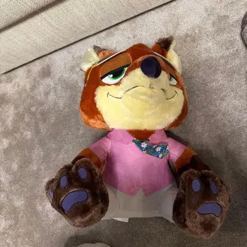 주토피아 2 슈퍼 라지 봉제 인형 닉 봉제 인형