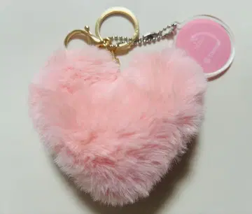 NiziU 하라주쿠 Threads 콜라보 하트 키링 스레즈 가챠