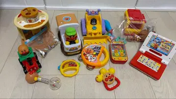 호빵맨 완구 세트