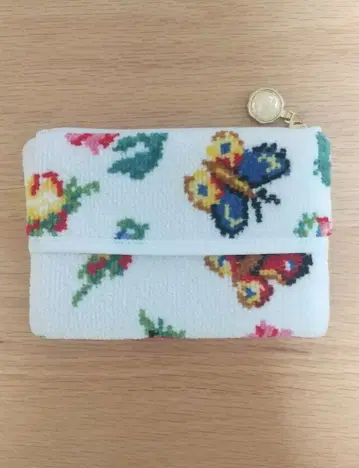 페이러 하이디 티슈 파우치 (긴자 WEB 한정판) 화이트