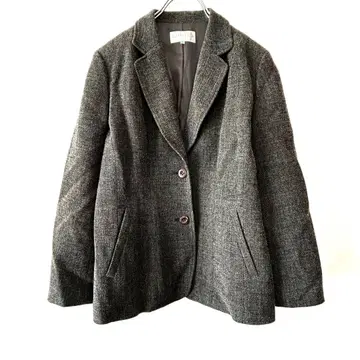 LOBJIE 그레이 계열 테일러드 자켓 여성용 9호 사이즈