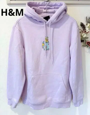 심슨 h&m 후드티 xs