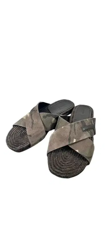 TOMFORD 가죽 샌들 9 이탈리아제 카모플라쥬 시착만 한 상품