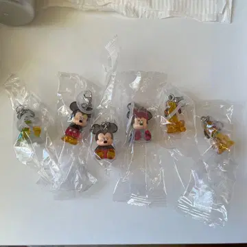 디즈니 캐릭터 <마츠모토 세이지> 메지루시 액세서리 [컴플리트+a]