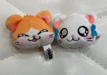 달려라 하니 하무짱즈 봉제 인형 헤어 클립