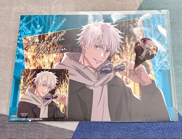 고죠 사토루 말큐브 런천매트 코스터 주술회전