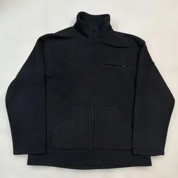 Eddie Bauer 블랙 플리스 자켓 M 에디 바우어 구제 의류