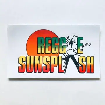 REGGAE SUNSPLASH 스티커