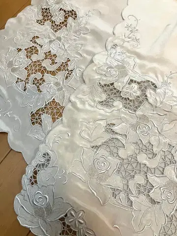 실크 스카프 손자수 상하이 미츠코시 산터우 46x146