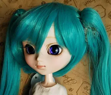 배송비 포함*풀립 사이즈 가발/하츠네 미쿠풍