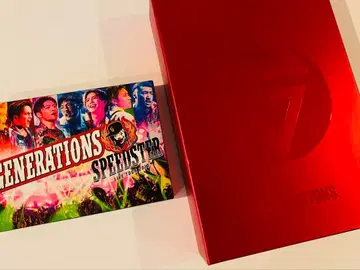 GENERATIONS CD DVD 캡 묶음 판매