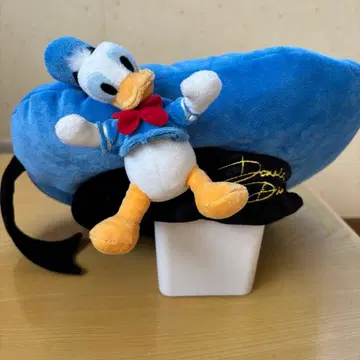 도널드 덕 팬 캡