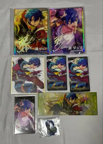 사자나미 쥰 굿즈 묶음 판매