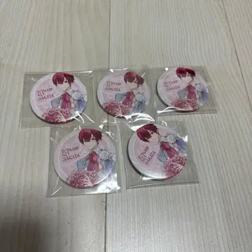 wedding 캔뱃지 사카타