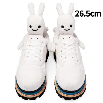cune 토끼 신발 스니커즈 신발 복슬복슬
