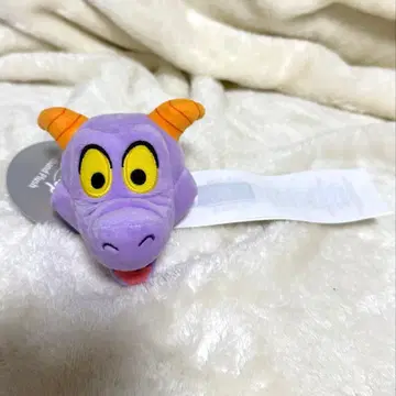 wdw epcot 피그먼트 머리띠 봉제 인형