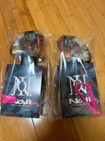 number_i 응원봉 2개 세트