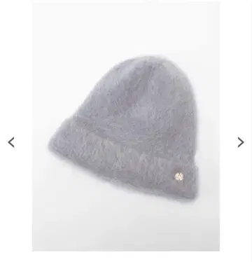 H.A.K / 하크 샤기 니트 모자 그레이