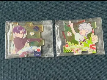 에이리언 스테이지 티르 이반 아크릴 퍼즐 키체인