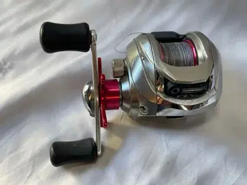 G6 실버/레드 낚시릴