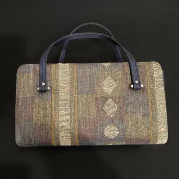 일본 의류용 백 다색 스트라이프 디자인