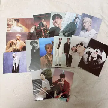 seventeen 원우 엽서 브로마이드 세트