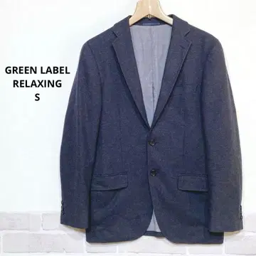 테일러드 자켓 울 블렌드 S 네이비 캐주얼에도 H924