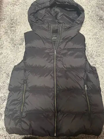 나노 유니버스 다운 베스트 블랙 38