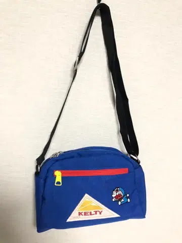 도라에몽 KELTY 콜라보 상품 숄더백 가방