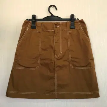 i64 Dickies 여성용 하의 스커트 L 브라운