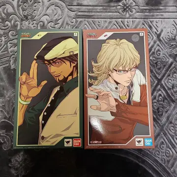 TIGER&BUNNY 피규어 2체 세트