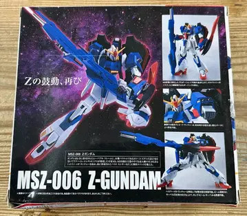 653 미개봉 ROBOT혼 MSZ-006 Z 건담 패키지 데미지 있음