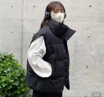 nugu 베이직 다운 베스트