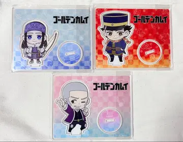 골든 카무이 아크릴 스탠드 아시리파 스기모토 시라이시