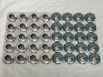 니지산지 카이타 하레 트럼프 모티브 트럼프 캔뱃지 40개