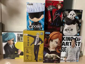 주술회전 피규어 세트 7개