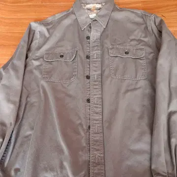 L.L.Bean 그레이 긴팔 셔츠 L