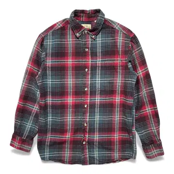 레드헤드 아웃도어 라이트 플란넬 체크 무늬 긴팔 셔츠 플란넬 셔츠