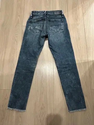 DENHAM 다크 블루 스키니 청바지