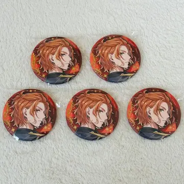 트위스테 브레이징 주얼 캔뱃지 케이트 5개 1