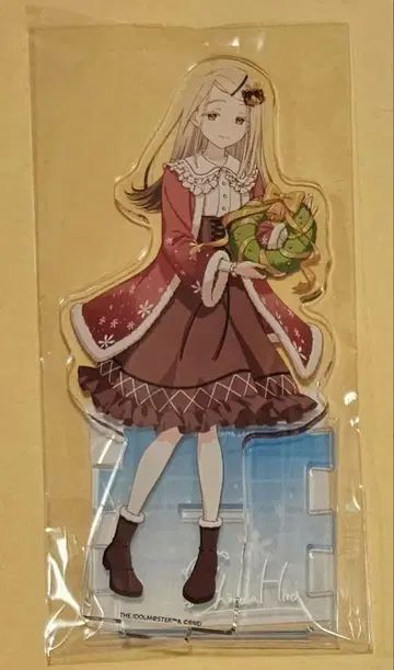 학원 아이돌 마스터 학마스 핸즈 아크릴 스탠드 시노자와 히로