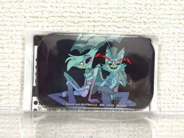 해즈빈 호텔에 오신 것을 환영합니다 캔뱃지 엔젤 더스트 허스크