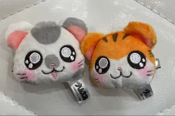 달려라 하니 하무짱즈 봉제 인형 헤어 클립