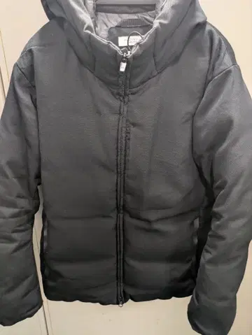 700 필파워 블랙 다운 자켓