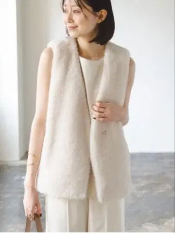 완판템 Noble 스노우 보아 볼륨 형태 베스트